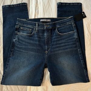 Joe’s High Rise Straight ankle